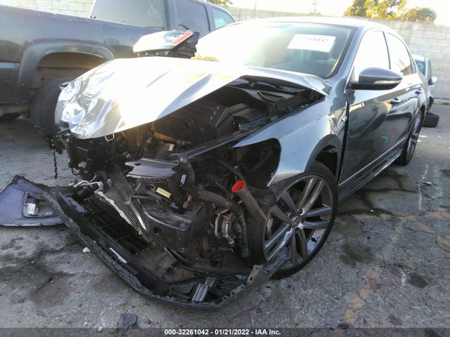 1VWDT7A36HC045400 Volkswagen Passat R-line W/comfort Pkg