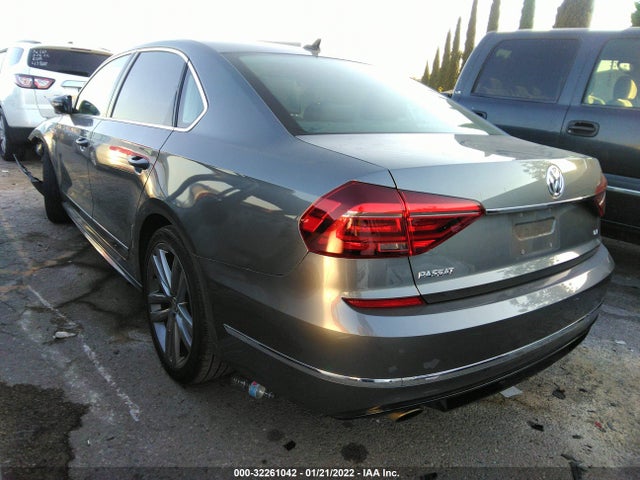 1VWDT7A36HC045400 Volkswagen Passat R-line W/comfort Pkg