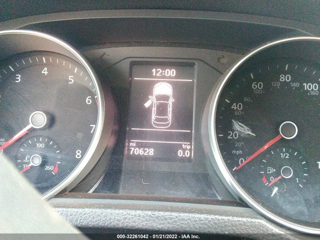 1VWDT7A36HC045400 Volkswagen Passat R-line W/comfort Pkg