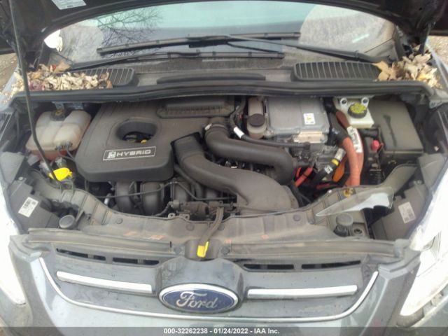 1FADP5AU3HL102534 Ford C-max Hybrid Se