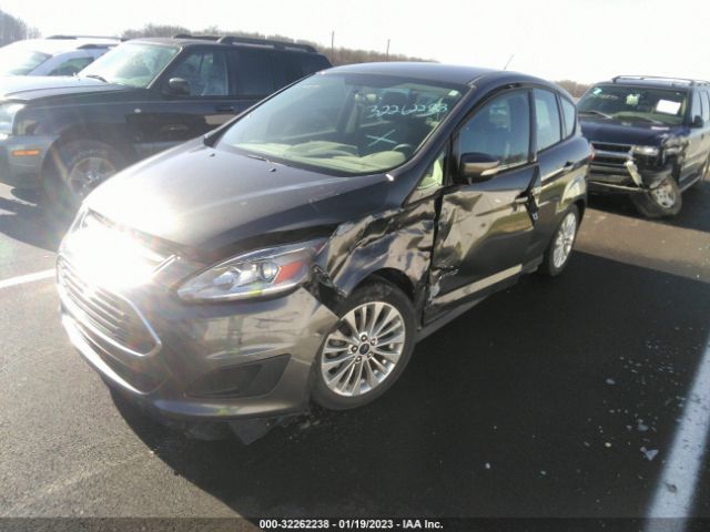 1FADP5AU3HL102534 Ford C-max Hybrid Se
