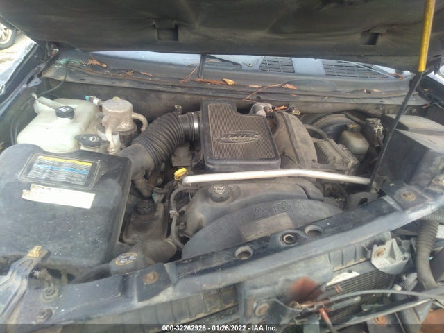 2004 GMC ENVOY SLE VIN: 1GKDS13S442180368