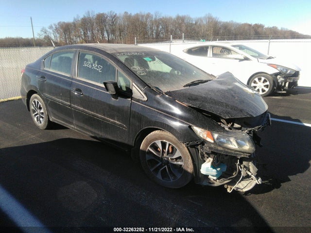 2014 HONDA CIVIC SEDAN EX VIN: 19XFB2F85EE040019