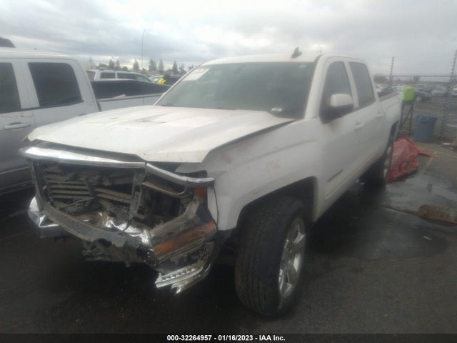 2017 CHEVROLET SILVERADO 1500 LT VIN: 3GCUKREC4HG125156