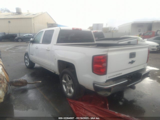 2017 CHEVROLET SILVERADO 1500 LT VIN: 3GCUKREC4HG125156
