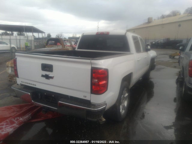 2017 CHEVROLET SILVERADO 1500 LT VIN: 3GCUKREC4HG125156