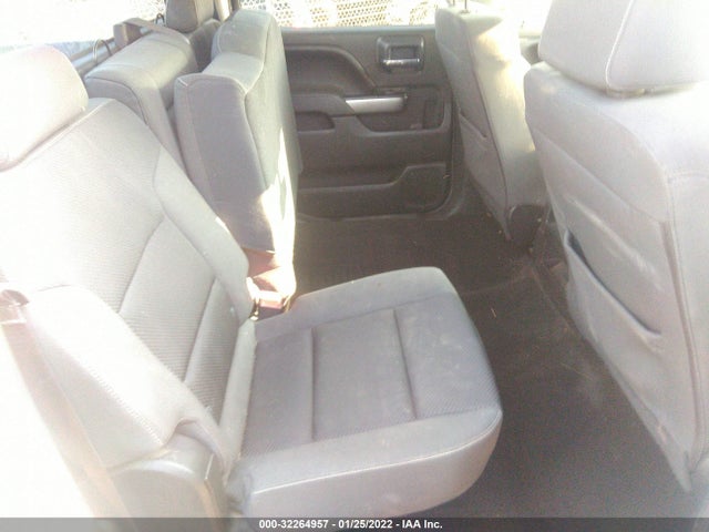 2017 CHEVROLET SILVERADO 1500 LT VIN: 3GCUKREC4HG125156