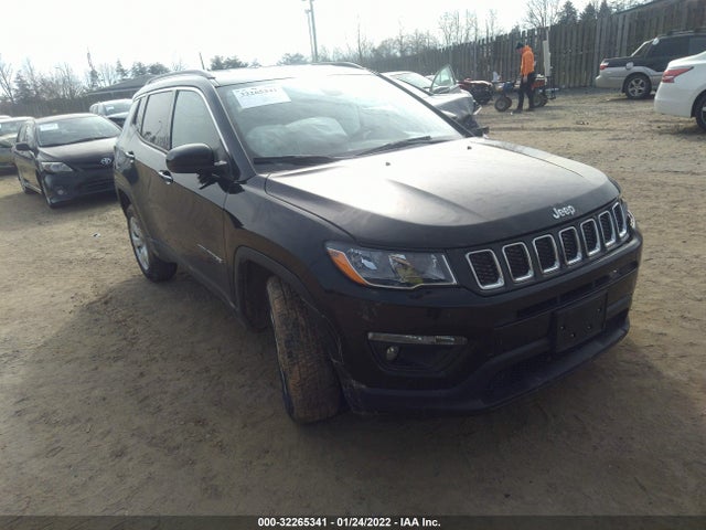 2018 Jeep Compass, VIN: 3C4NJDBB7JT150264