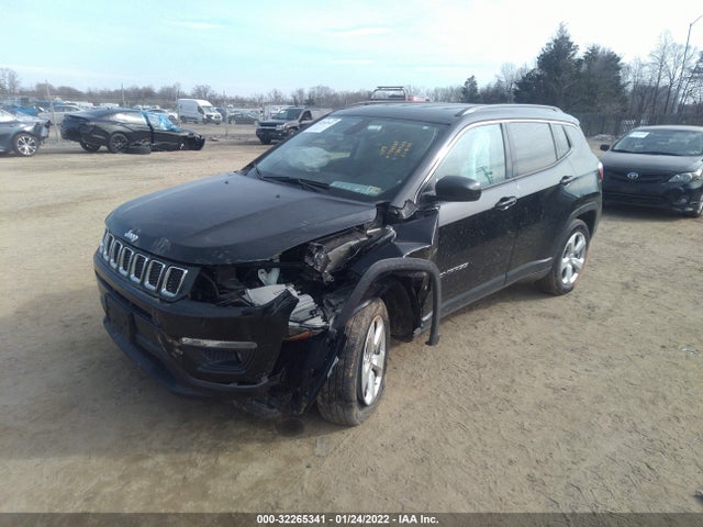 2018 Jeep Compass, VIN: 3C4NJDBB7JT150264
