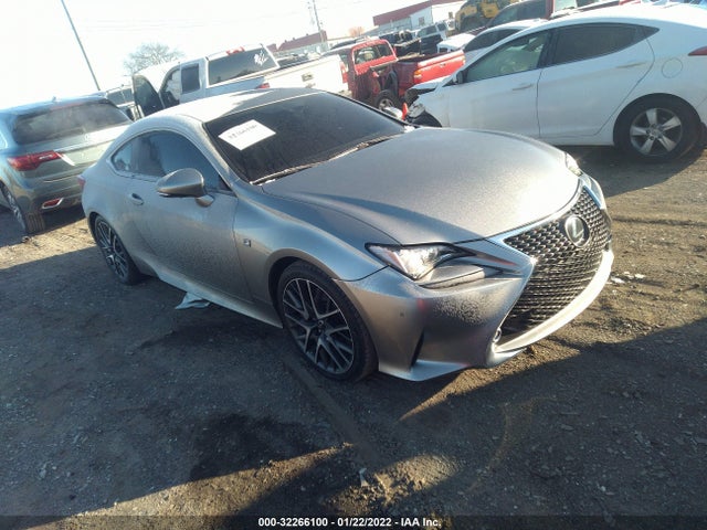 2016 Lexus RC, VIN: JTHHE5BC5G5012097