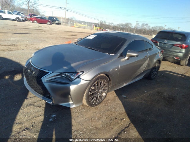 2016 Lexus RC, VIN: JTHHE5BC5G5012097