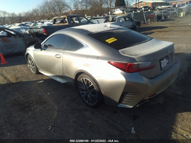 2016 Lexus RC, VIN: JTHHE5BC5G5012097