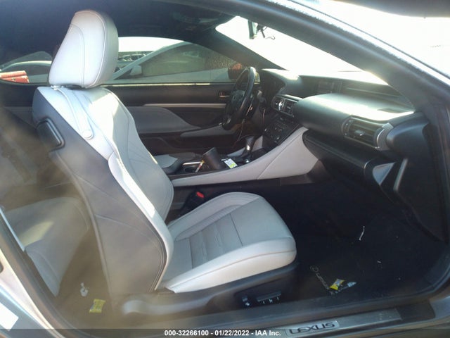 2016 Lexus RC, VIN: JTHHE5BC5G5012097