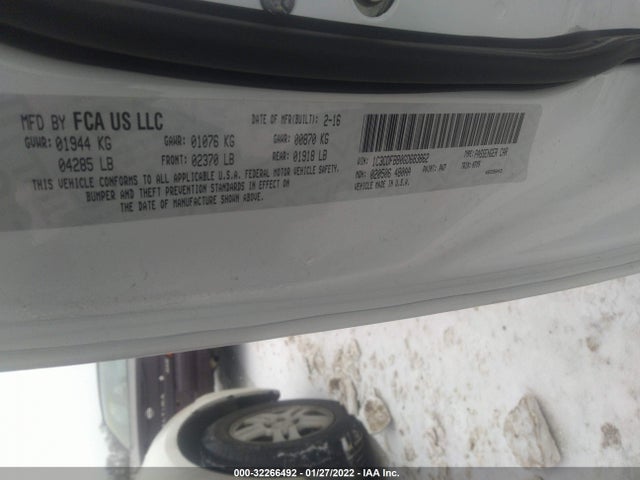 Dodge DART SXT 2016 1C3CDFBB0GD683862 Image 9