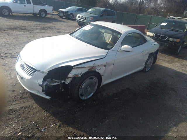 2003 LEXUS SC 430 VIN: JTHFN48Y530045838