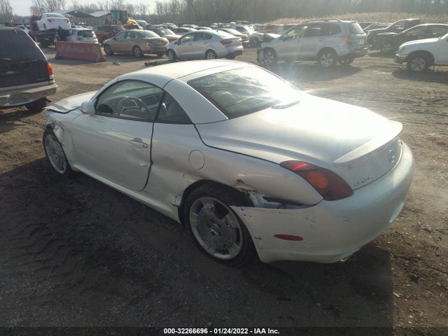 2003 LEXUS SC 430 VIN: JTHFN48Y530045838
