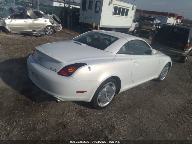 2003 LEXUS SC 430 VIN: JTHFN48Y530045838