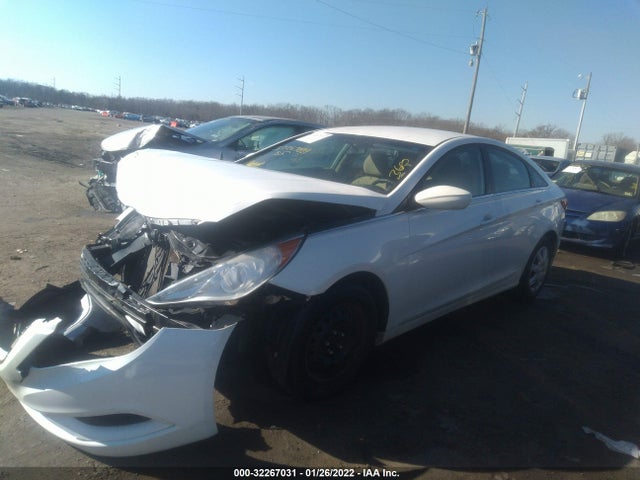 2011 HYUNDAI SONATA VIN: 5NPEB4AC4BH245793