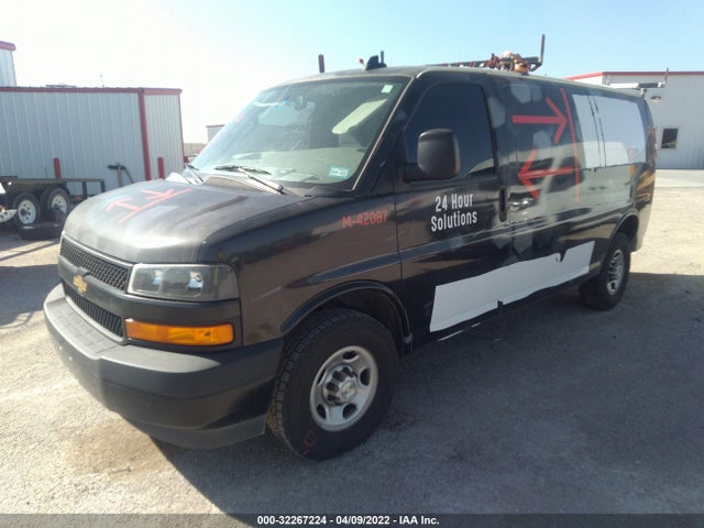 2019 Chevrolet Express, VIN: 1GCWGAFP2K1226926