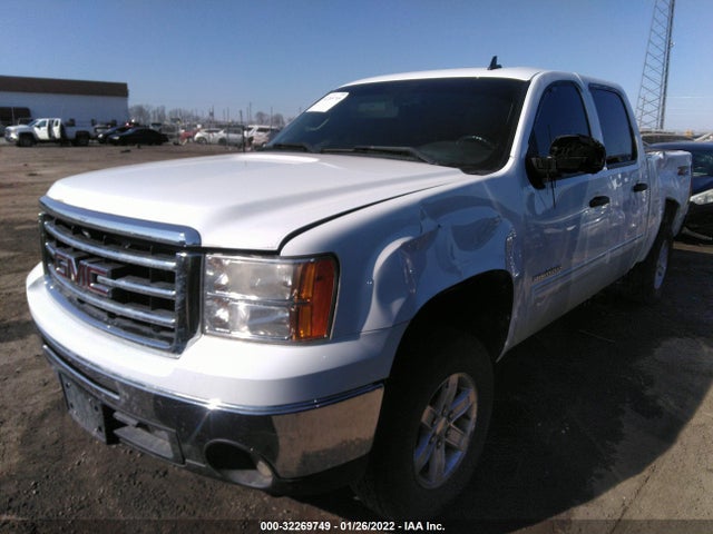 2012 GMC SIERRA 1500 SLE VIN: 3GTP2VE70CG118013