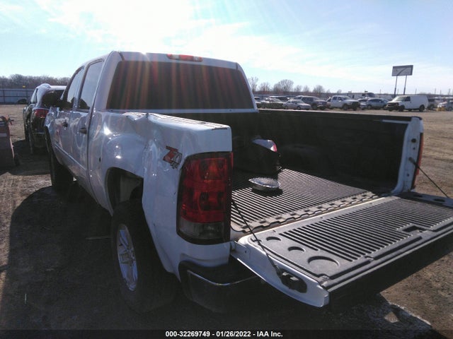2012 GMC SIERRA 1500 SLE VIN: 3GTP2VE70CG118013