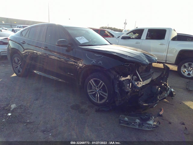 2016 BMW X6, VIN: 5UXKU6C54G0R34176
