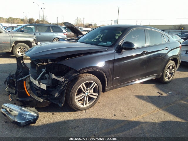 2016 BMW X6, VIN: 5UXKU6C54G0R34176