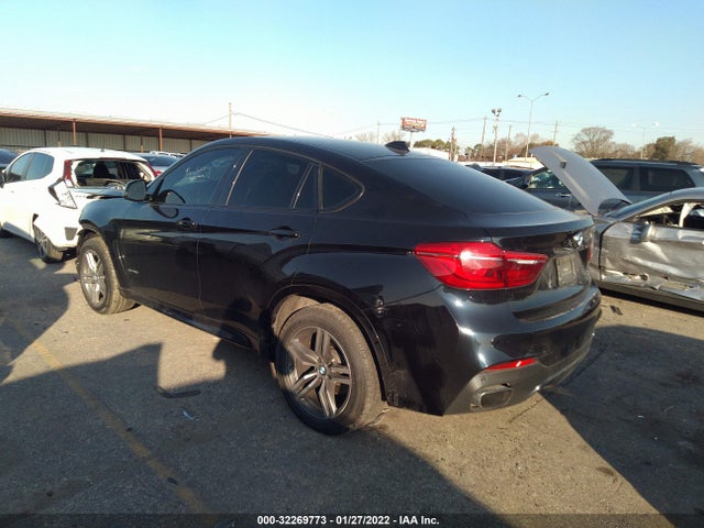 2016 BMW X6, VIN: 5UXKU6C54G0R34176