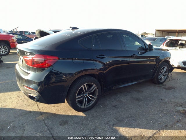 2016 BMW X6, VIN: 5UXKU6C54G0R34176