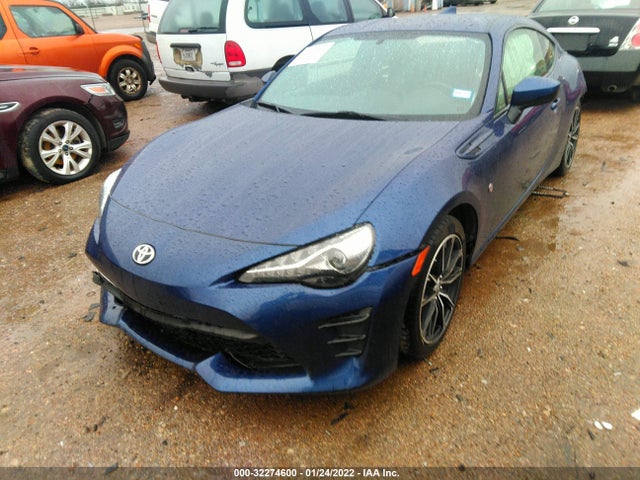 2017 Toyota 86, VIN: JF1ZNAA19H9710825