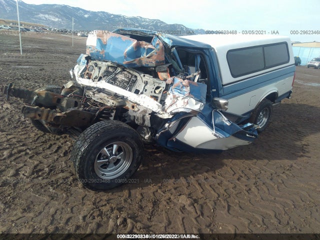 1993 FORD F150 VIN: 2FTDF15N7PCA23904