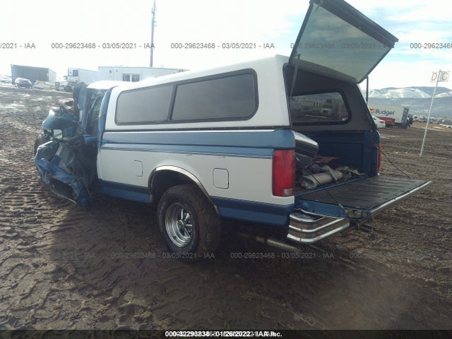 1993 FORD F150 VIN: 2FTDF15N7PCA23904
