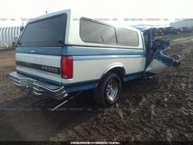 1993 FORD F150 VIN: 2FTDF15N7PCA23904