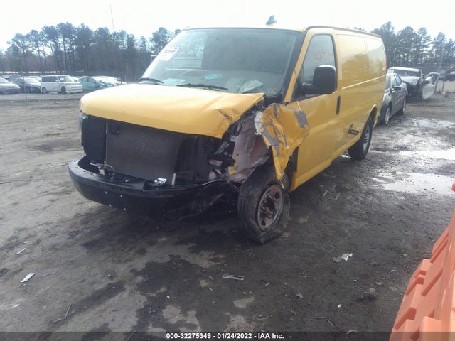 Chevrolet EXPRESS CARGO VAN 2021 1GCWGAF73M1168862 Image 2
