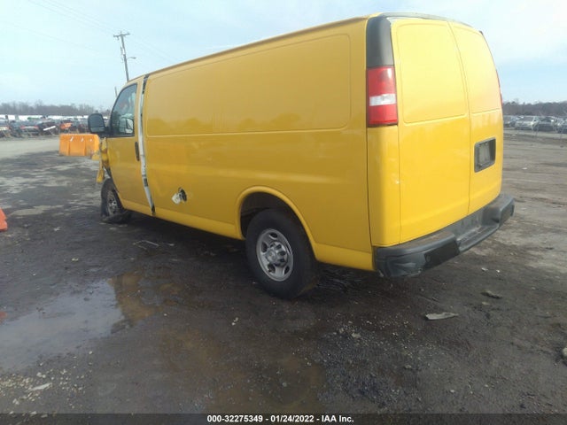 Chevrolet EXPRESS CARGO VAN 2021 1GCWGAF73M1168862 Image 3