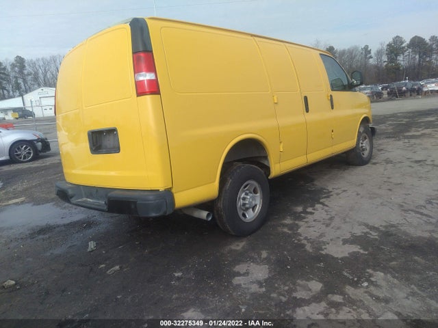 Chevrolet EXPRESS CARGO VAN 2021 1GCWGAF73M1168862 Image 4