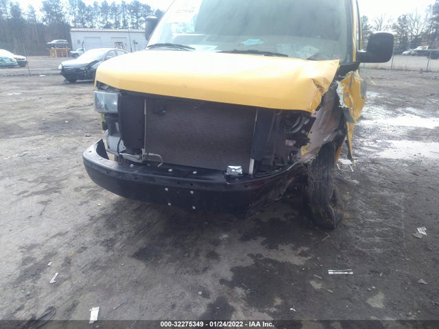 Chevrolet EXPRESS CARGO VAN 2021 1GCWGAF73M1168862 Image 6