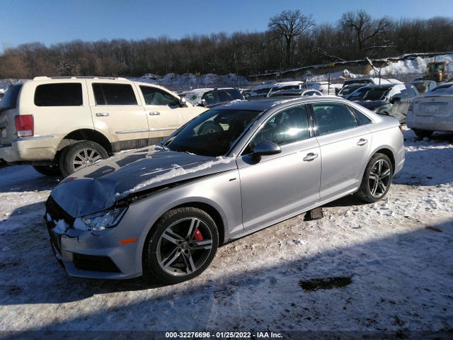 WAUENAF49JA103045 Audi A4 Premium Plus