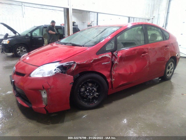Toyota Prius Four/five/three/one/two 2014 JTDKN3DU3E1750499 Image 2