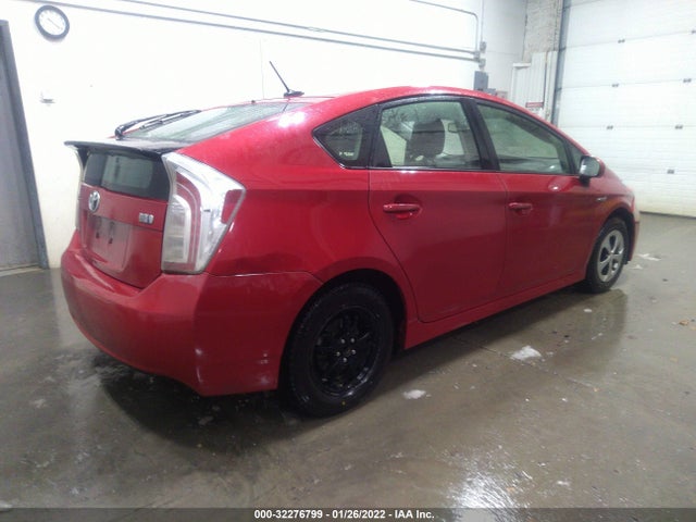 Toyota Prius Four/five/three/one/two 2014 JTDKN3DU3E1750499 Image 5