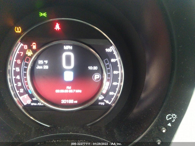 2018 Fiat 500, VIN: 3C3CFFCHXJT524281