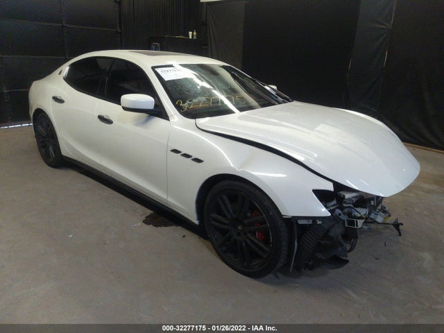 2015 Maserati Ghibli, VIN: ZAM57RTA0F1133933