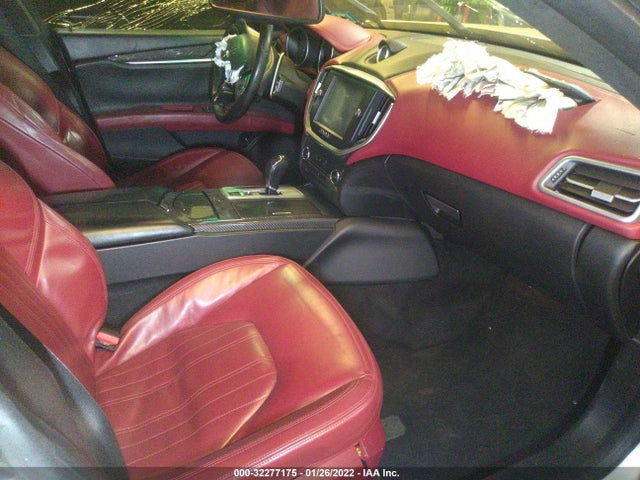 2015 Maserati Ghibli, VIN: ZAM57RTA0F1133933