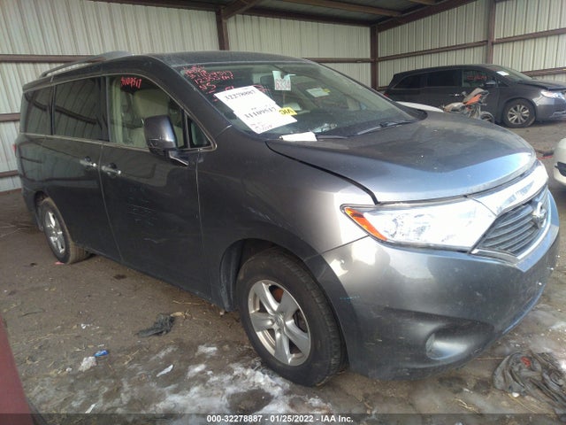 2017 Nissan Quest, VIN: JN8AE2KP1H9165336