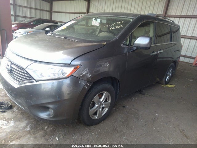 2017 Nissan Quest, VIN: JN8AE2KP1H9165336