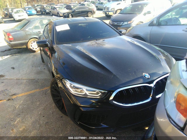 2020 BMW M8, VIN: WBSGV0C08LCD79369