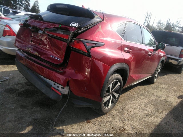 JTJBARBZ4J2158995 Lexus Nx Nx 300