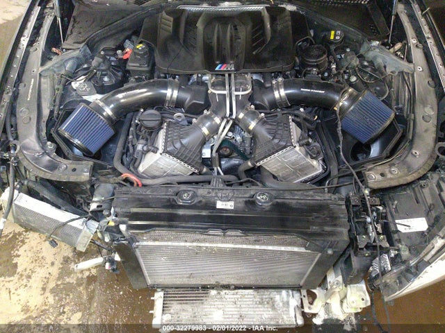 2016 BMW M5, VIN: WBSFV9C54GG343475