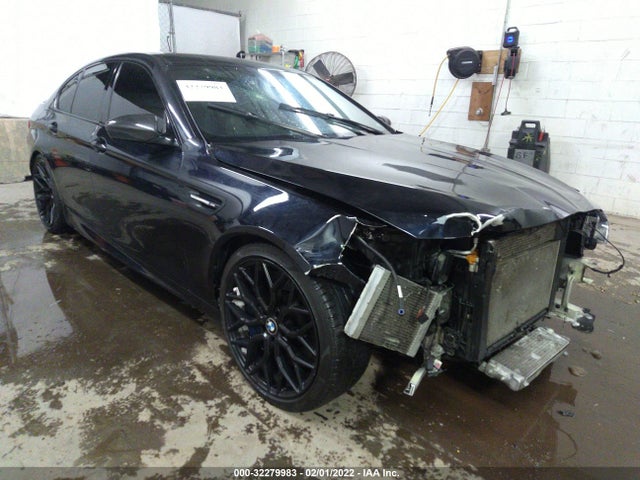 2016 BMW M5, VIN: WBSFV9C54GG343475