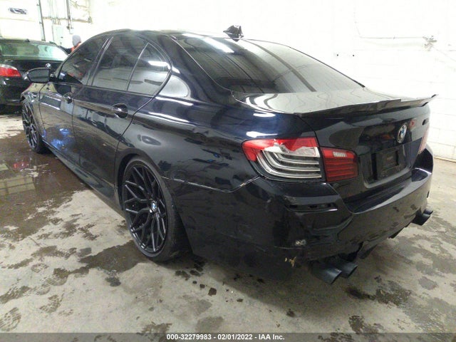 2016 BMW M5, VIN: WBSFV9C54GG343475